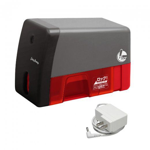 日本文具 SONIC - 自動停止電動安全削鉛筆機(3種筆芯) (黑)