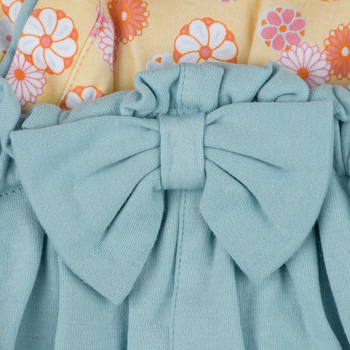 akachan honpo - 袴連身衣-(包屁衣)-淺藍色