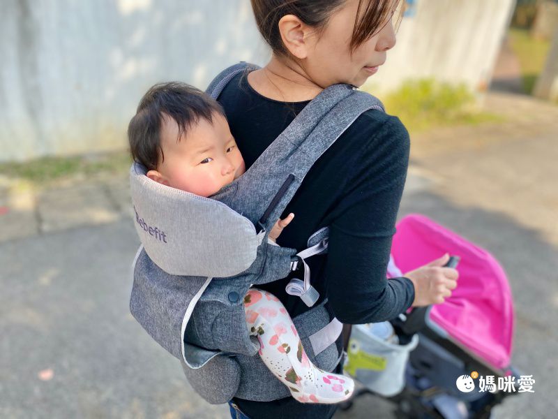 一秒減輕揹娃壓力【韓國 Bebefit】S7旗艦款新登場！