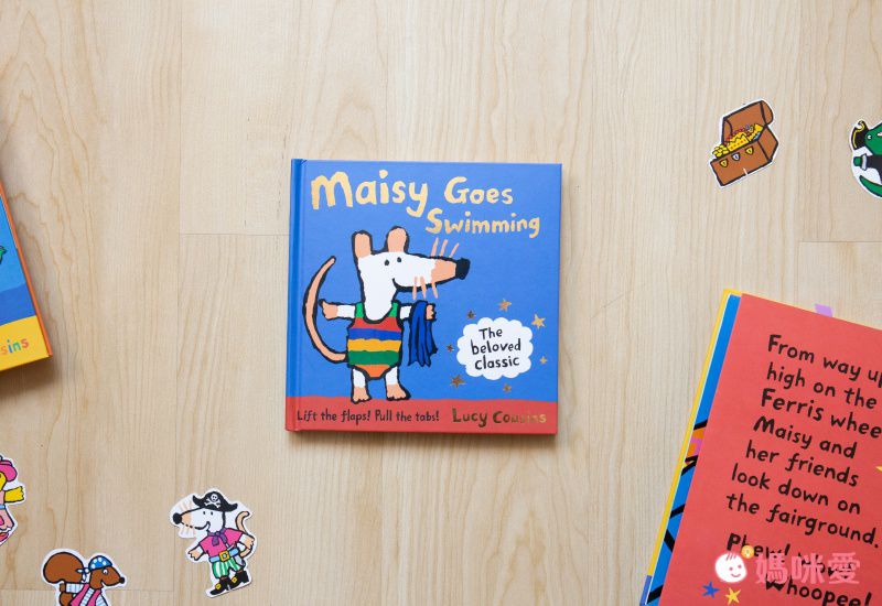 小鼠波波陪你慶生、過聖誕！最應景的外文遊戲書