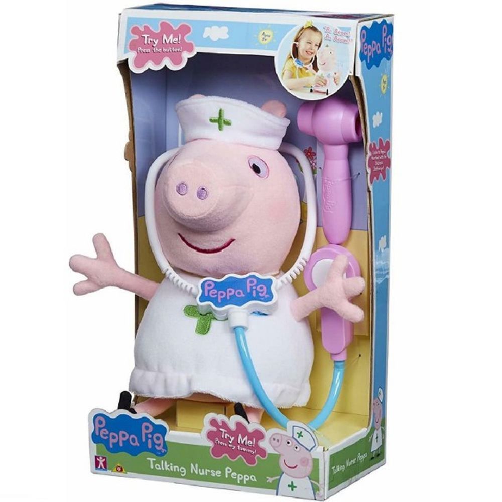 Peppa Pig 佩佩豬 - 粉紅豬小妹-護士佩佩