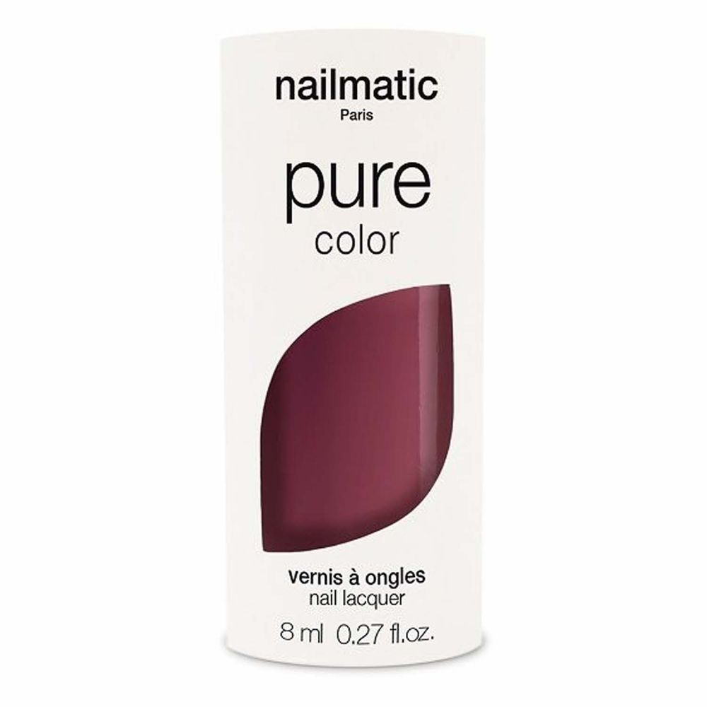 Nailmatic - Nailmatic 純色生物基經典指甲油-MISHA-茄子棕-8ml