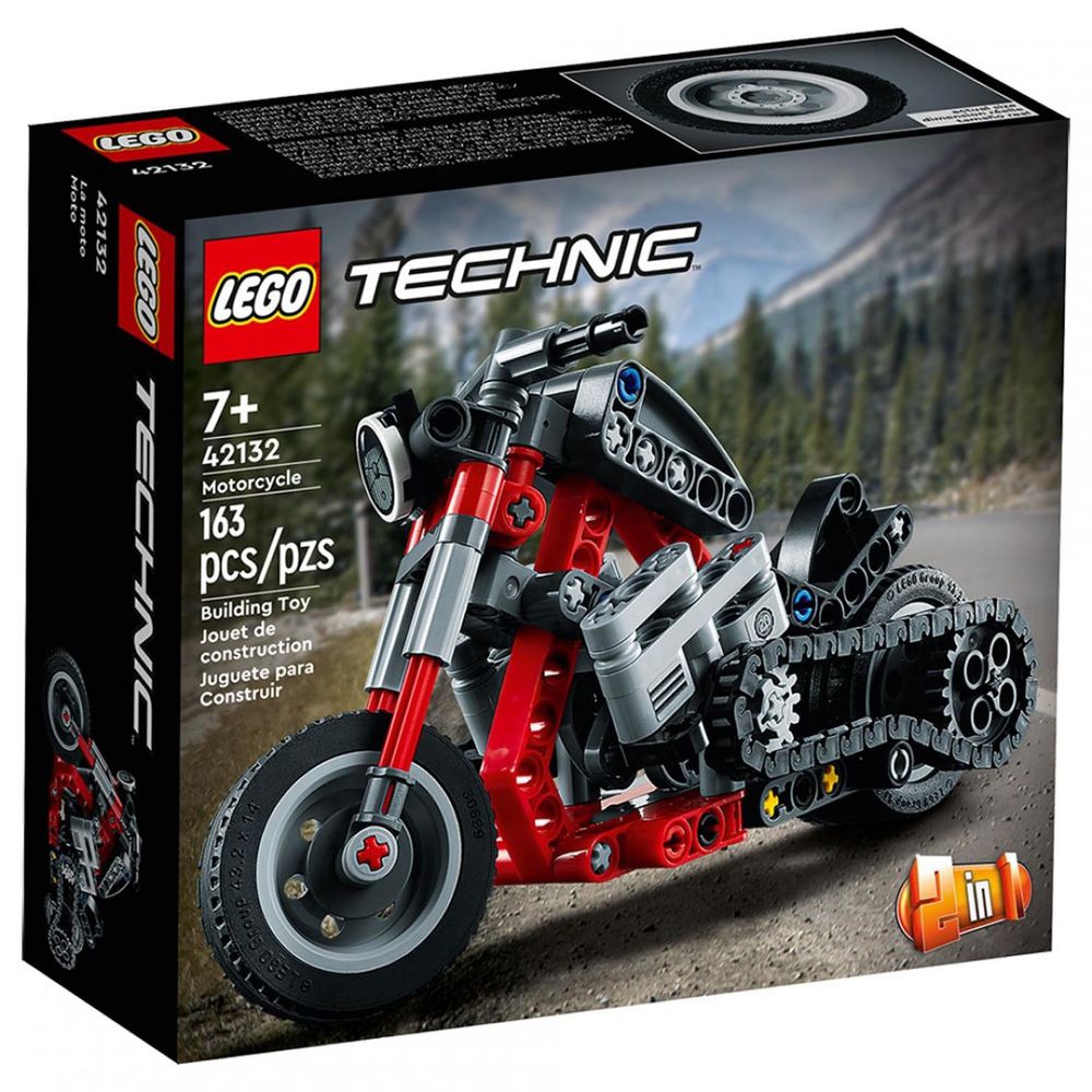 樂高 LEGO - 樂高積木 LEGO《 LT42132 》科技 Technic 系列 - 摩托車-163pcs