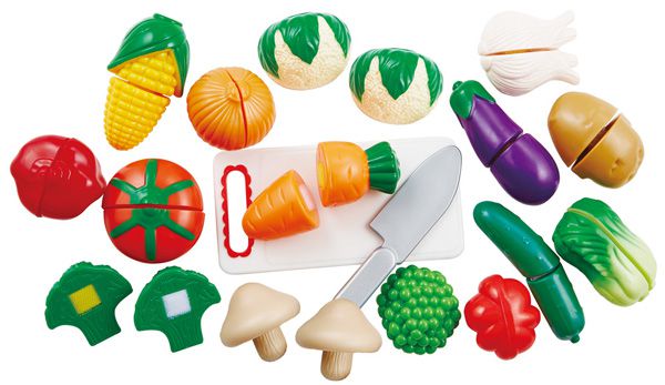 風車圖書 - 蔬菜百匯切切樂-FOOD超人(大盒)