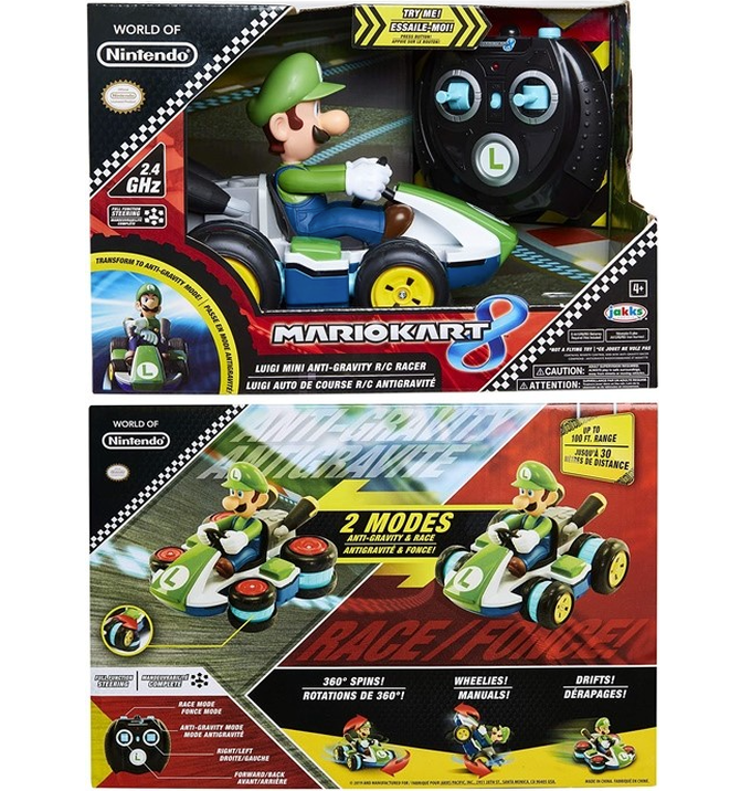 超級瑪利歐 - 路易吉迷你遙控賽車