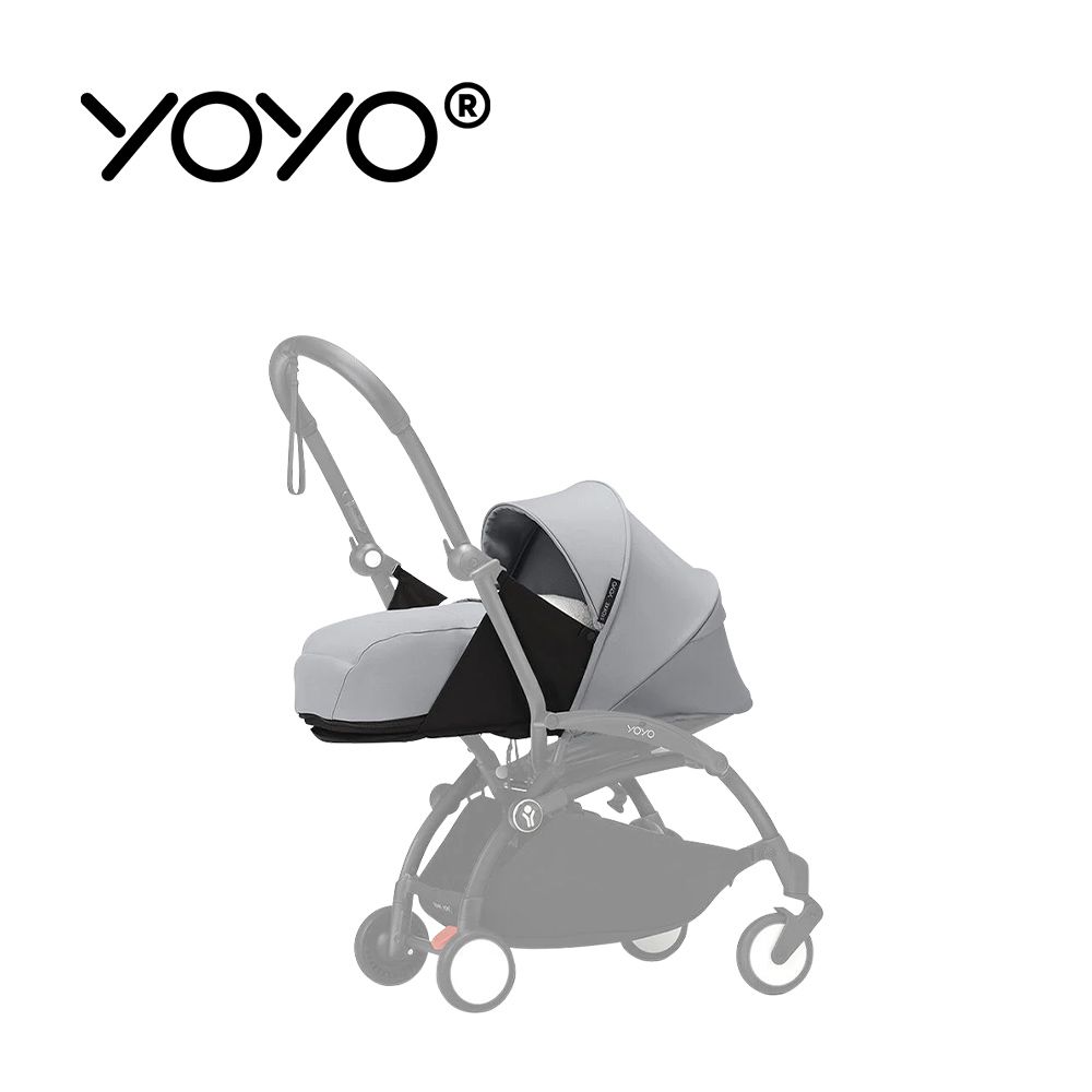 YOYO² 法國 0+  Newborn Pack  初生套件 (不含車架)-岩石灰