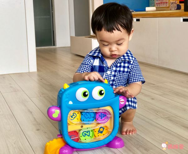 林心如推薦【費雪 Fisher Price】聲光小怪獸／安撫海馬