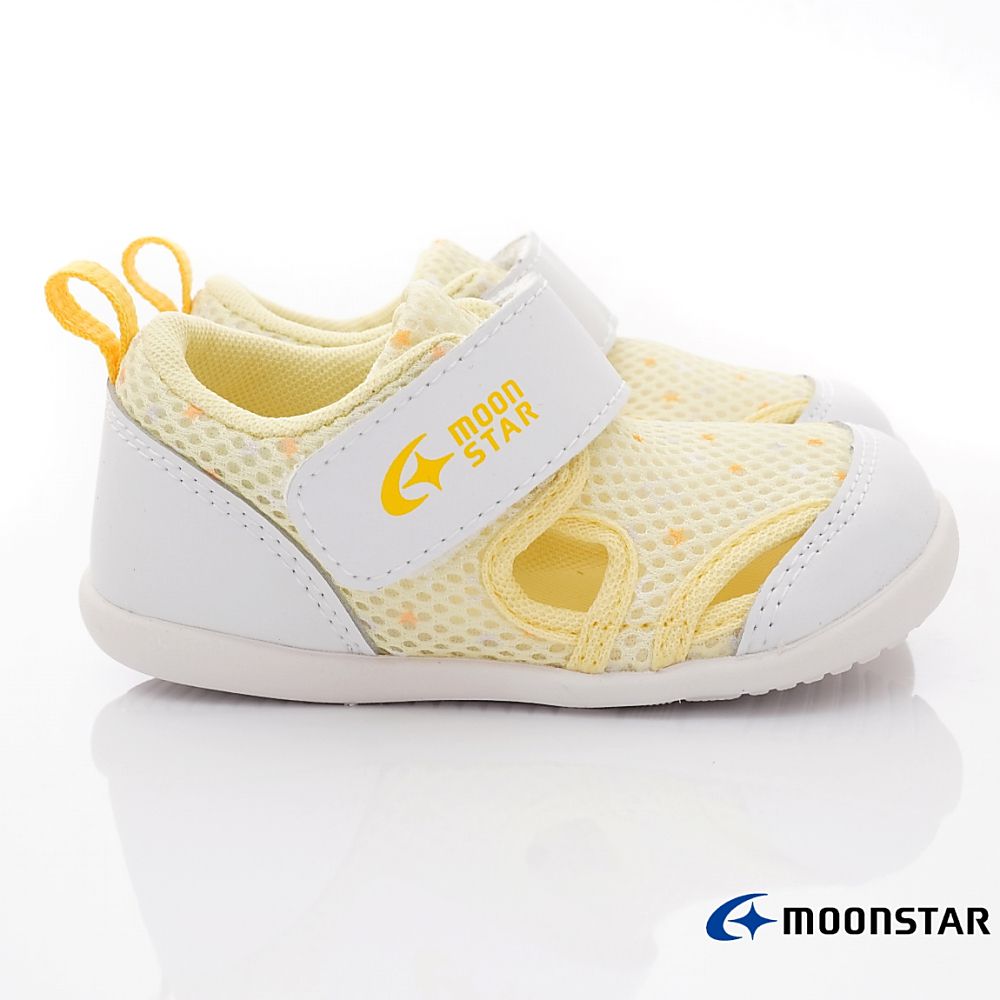 MOONSTAR日本月星 - 星星寶寶機能學步鞋(寶寶段)-黃