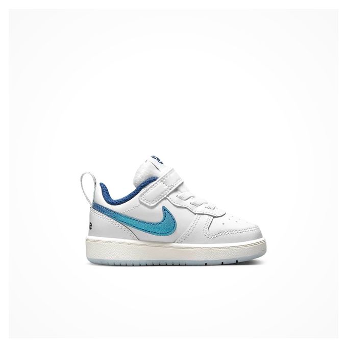 NIKE - COURT BOROUGH LOW 2 SE (TDV) 嬰幼 休閒鞋[DQ5981100]