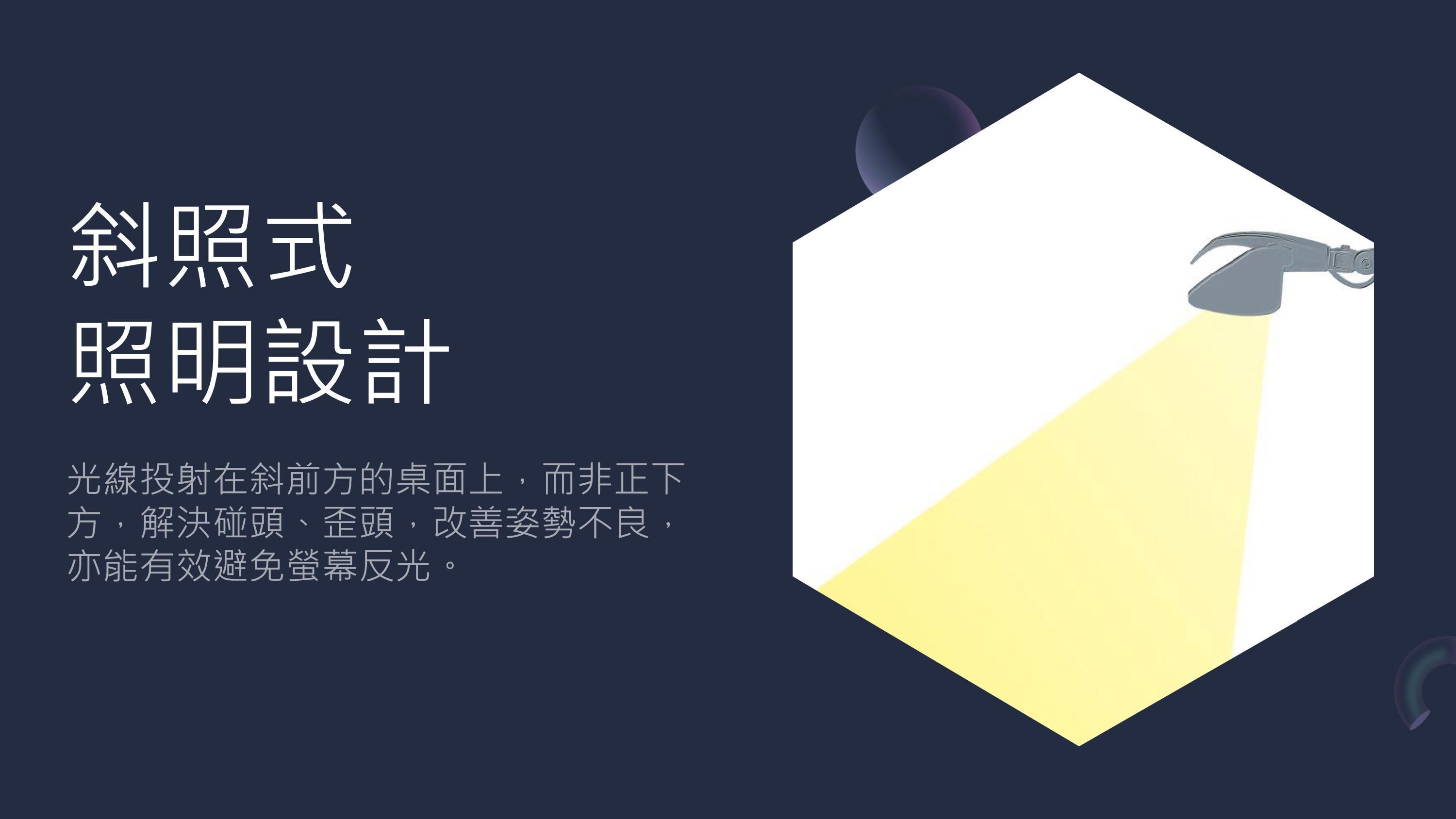 DEXLIGHT 德克斯檯燈 - CHECK 雙臂LED護眼檯燈 - 三段調光 (座夾兩用)