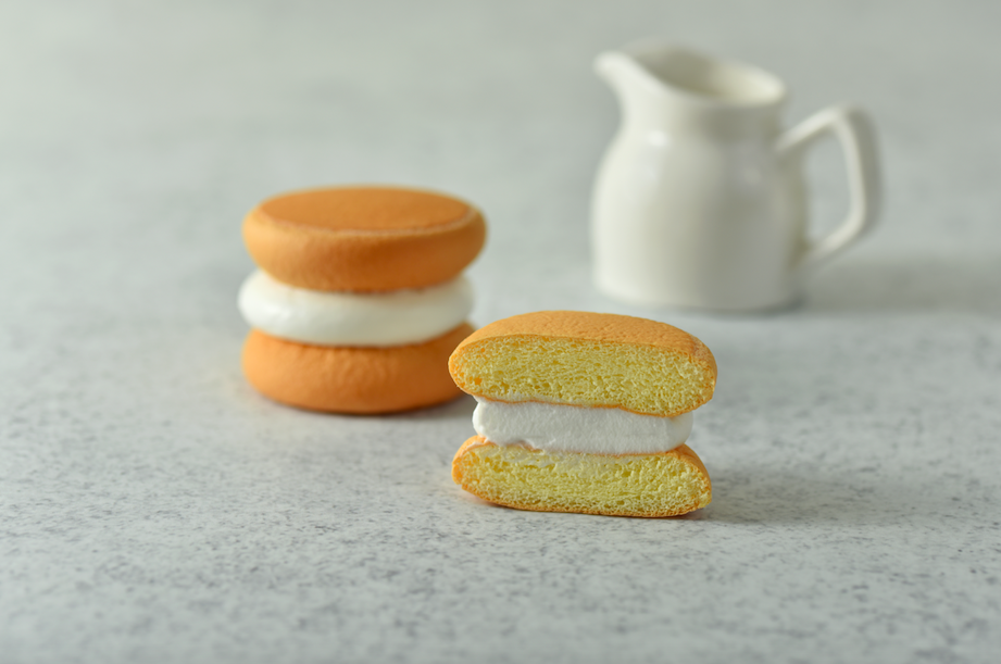 1盒免運【卷卷烘焙】媽咪愛獨家組合生乳銅鑼燒