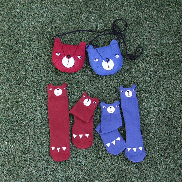 韓國 Mini Dressing - 嬰幼兒童造型包_海狸-棕色 (單一尺寸)