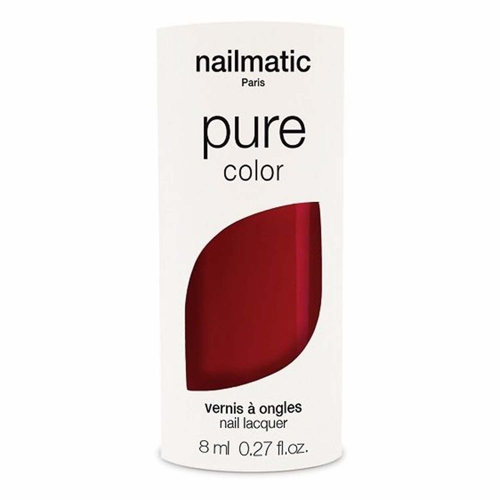 Nailmatic - Nailmatic 純色生物基經典指甲油-KATE-勃艮第紅-8ml