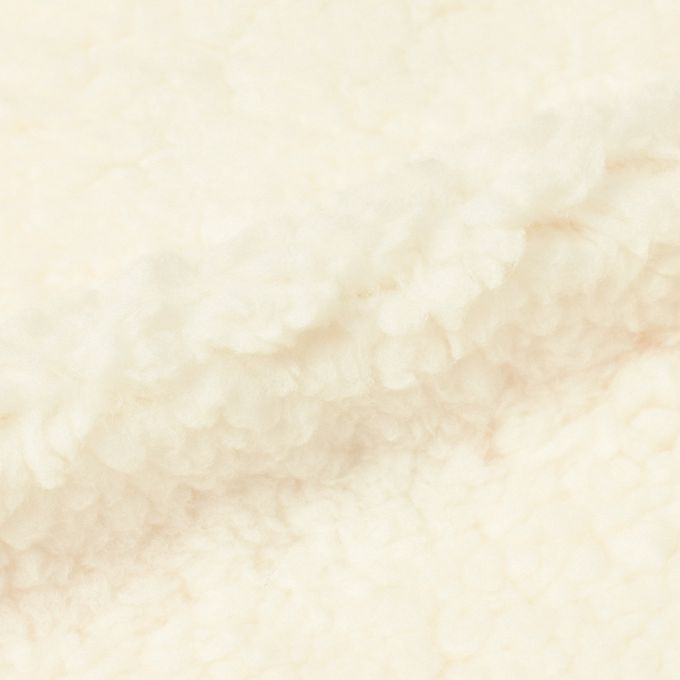 akachan honpo - 內裡刷毛夾克-史努比-黃色