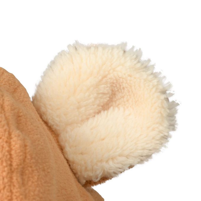 akachan honpo - 小耳朵飛行帽-咖啡色