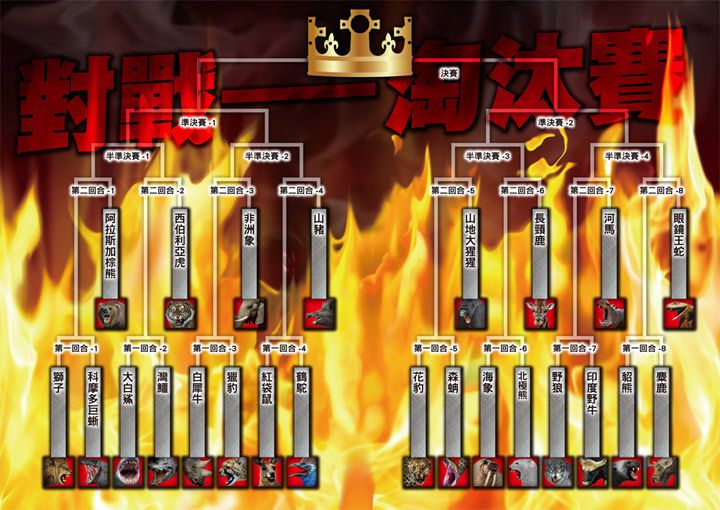 動物最強王圖鑑（新版）