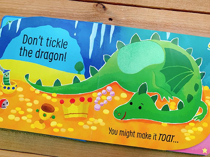 Don't Tickle the Unicorn 獨角獸搔搔癢（觸摸音效書）