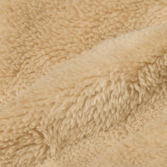 akachan honpo - 圍巾-小熊-淺卡其色