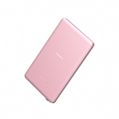 Mag Slim超薄磁吸無線行動電源 5000mAh-玫瑰金