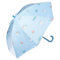 akachan honpo - 雨傘-圓弧狀傘珠 車子-藍色