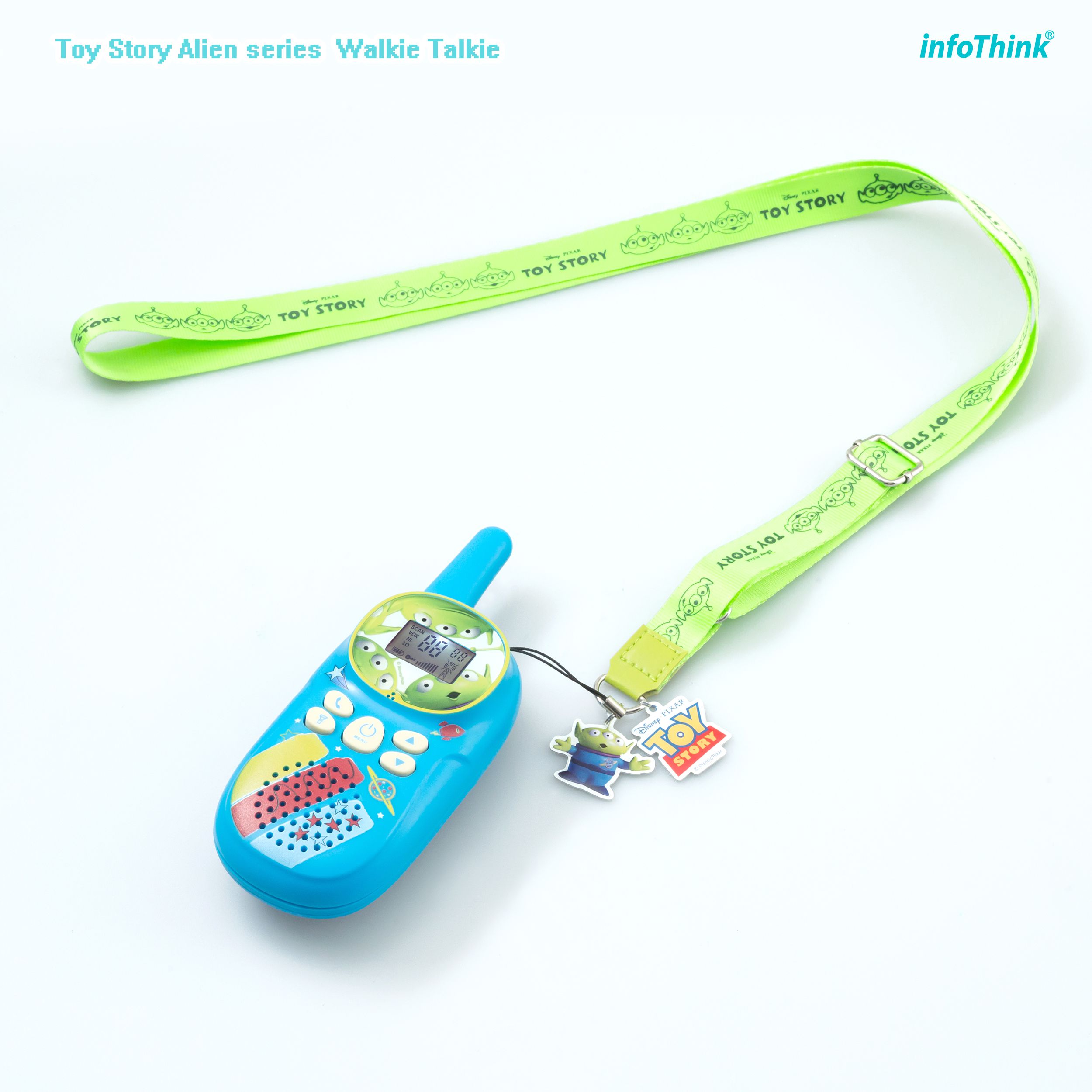 InfoThink - 玩具總動員三眼怪系列對講機