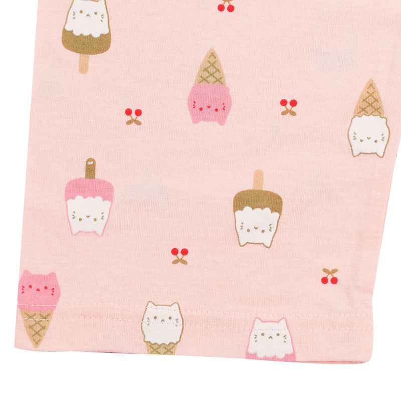 akachan honpo - 家居服3件組-粉紅色