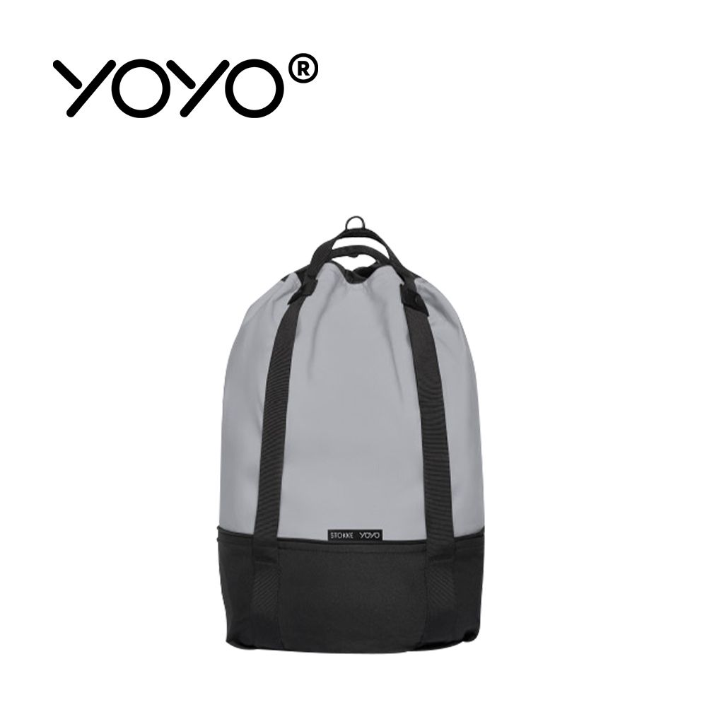 YOYO³ Bag 購物袋/收納袋-岩石灰