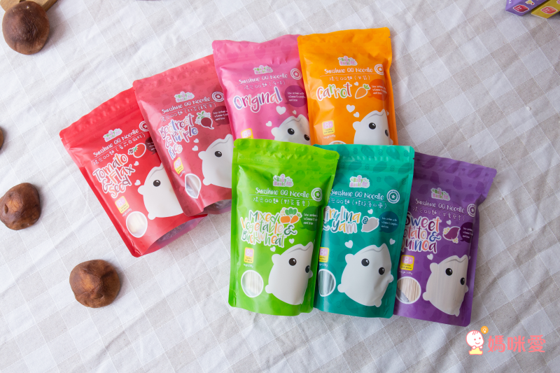 星級營養師研發【寶寶百味】寶寶粥＆幼兒即食料理包＆寶寶麵