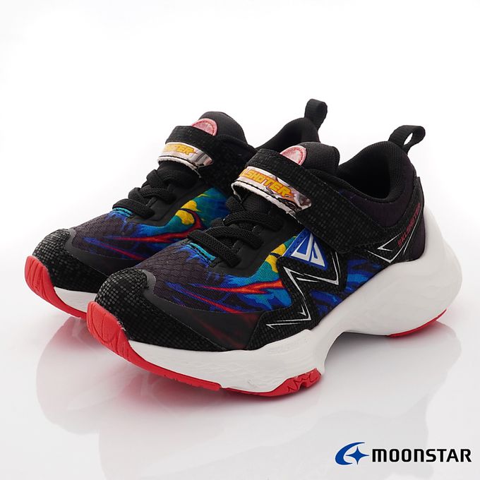 Moonstar日本月星 - SK炫技者-爆技能運動-SK00246黑(中大童)-運動鞋-黑