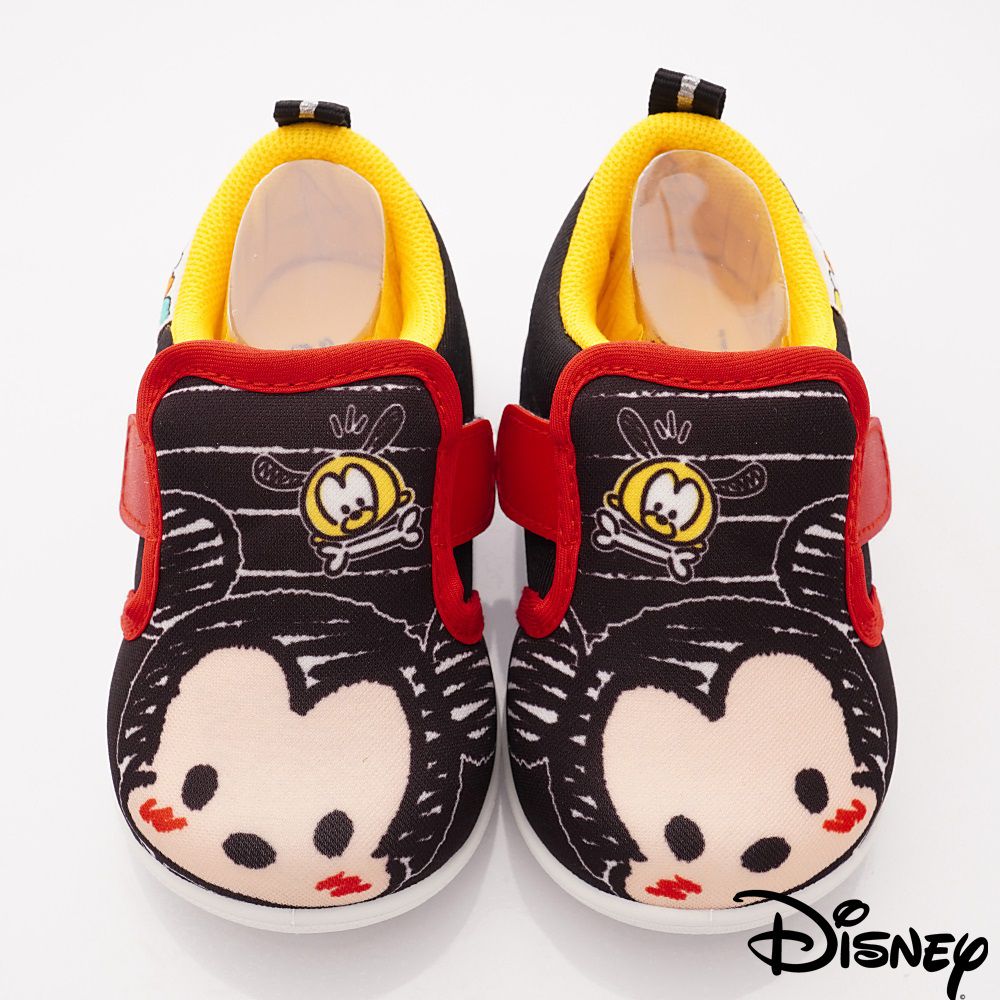 Disney 迪士尼 - TSUMTSUM 大LOGO休閒鞋(中小童段)-藍