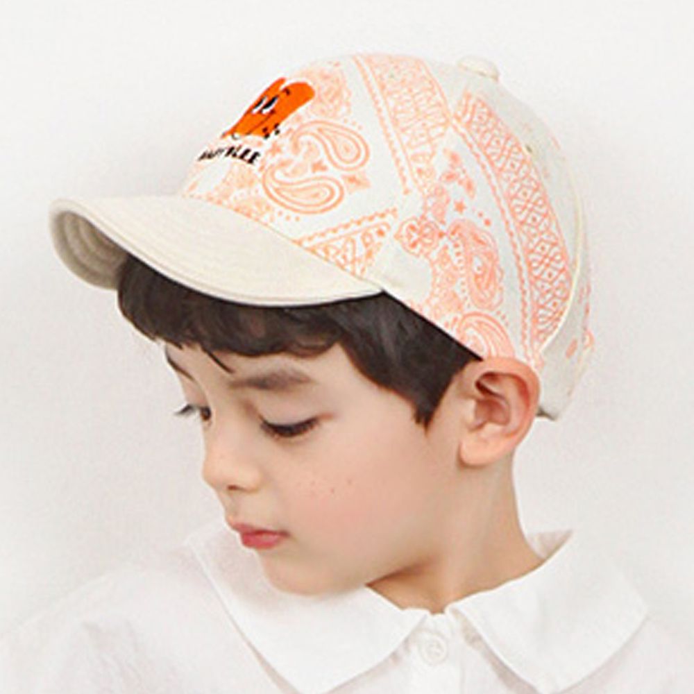 韓國 Babyblee - 花紋派對棒球帽