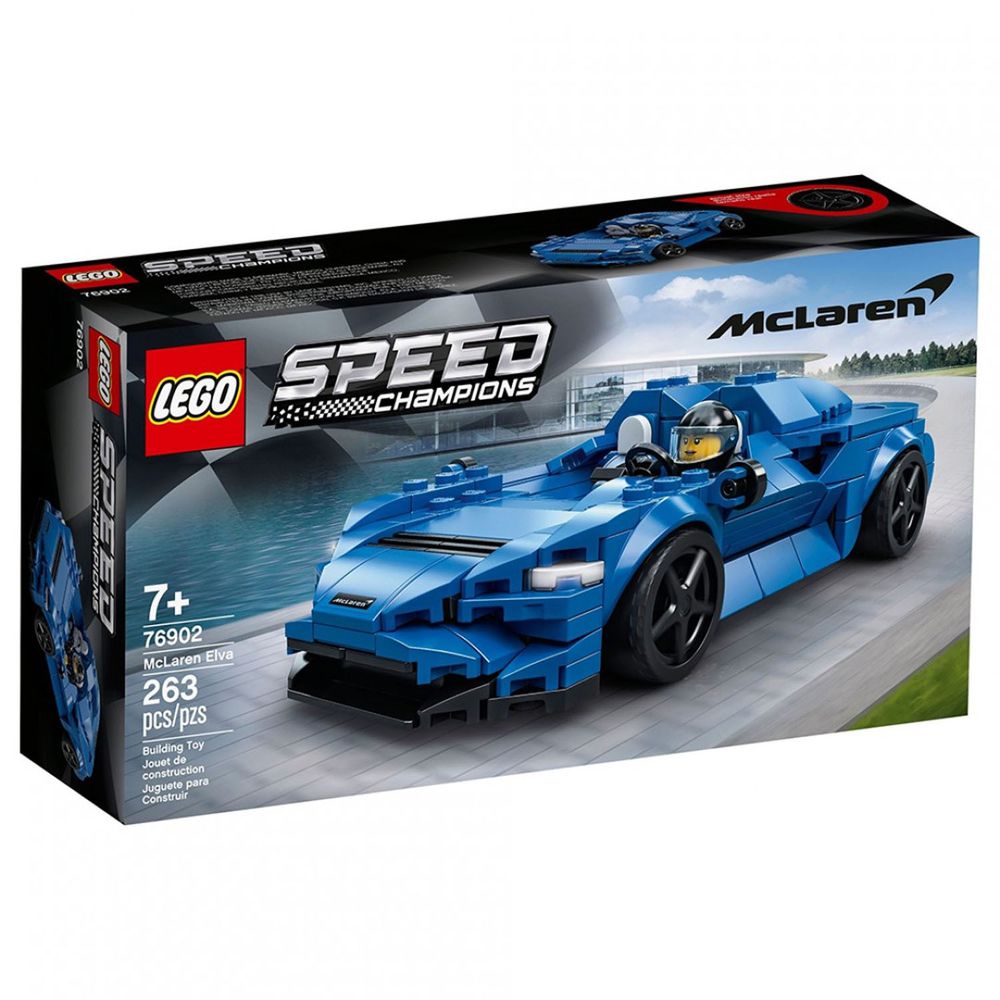 樂高 LEGO - 樂高積木 LEGO《 LT76902》CHAMPIONS 系列 - McLaren Elva-263pcs