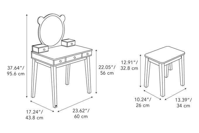 美國 Tender Leaf - 童話森林梳妝台