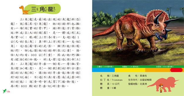 恐龍小百科(全新小百科 正方形)