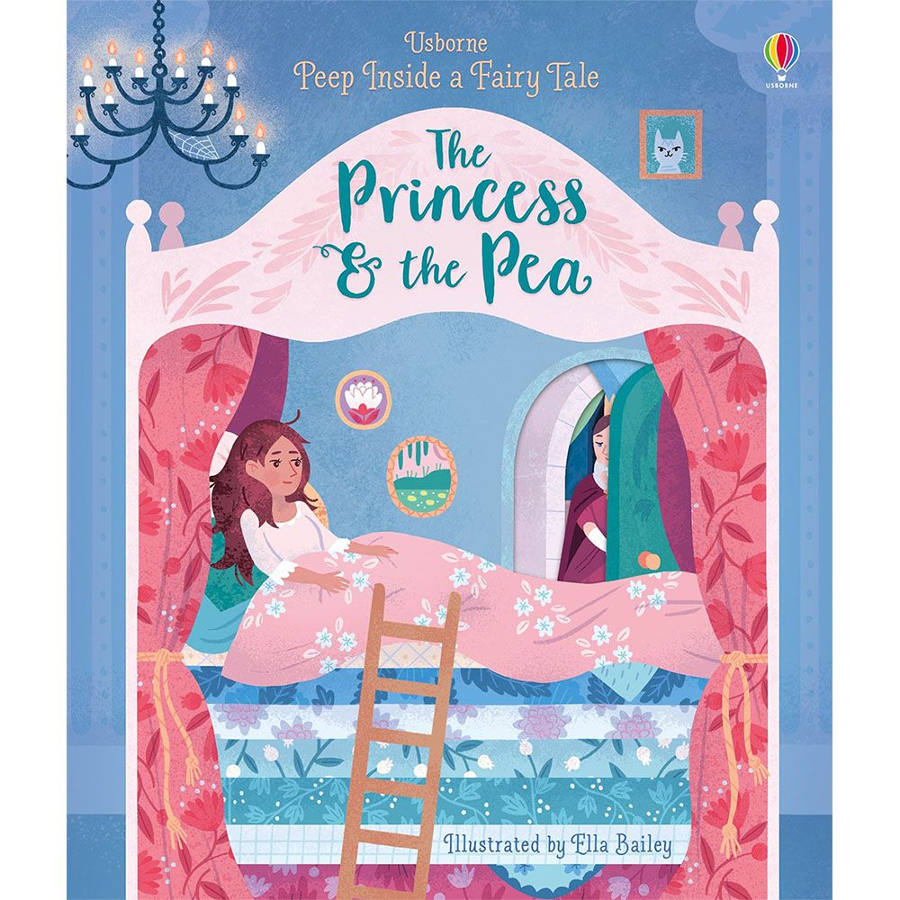 Peep Inside a Fairy Tale 童話翻翻書-The Princess & the Pea