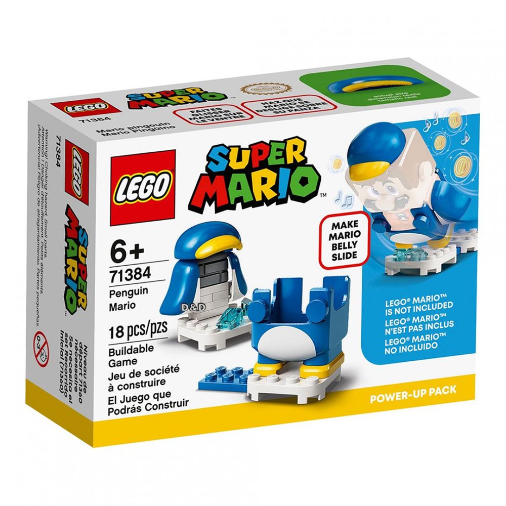樂高 LEGO - 樂高積木 LEGO《 LT71384 》SUPER MARIO超級瑪利歐系列 - 企鵝瑪利歐 Power-Up 套裝-18pcs
