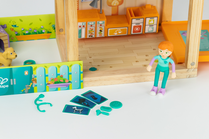 德國 Hape - 娃娃屋寵物美容院