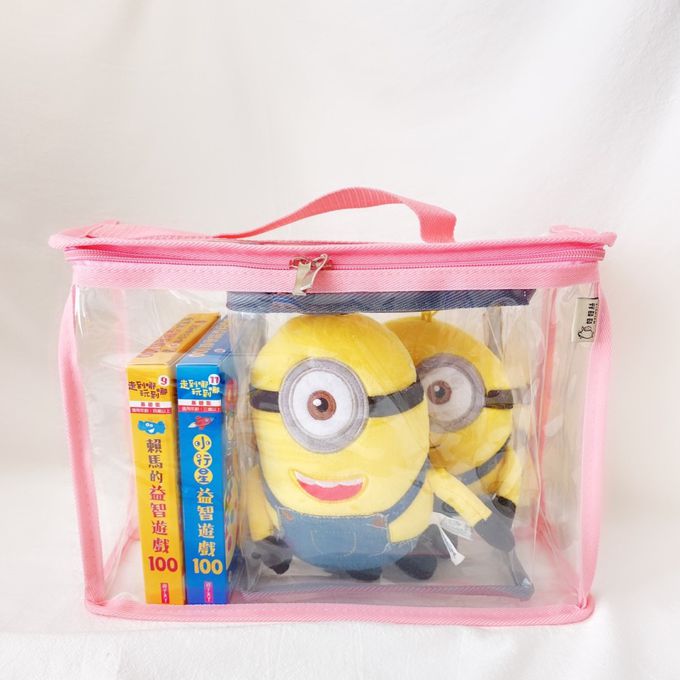 妞妞絲 - 手提文件書袋-莫蘭迪藍 (F)