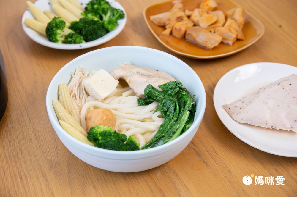 美國 W&P - 綁帶扣 陶瓷餐盒-奶油白-1L