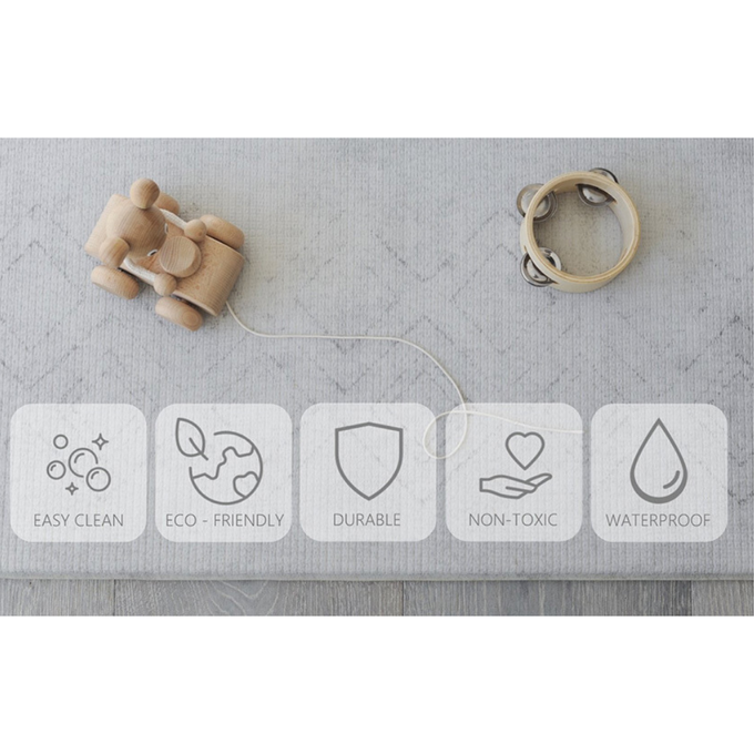 澳洲 Mikro Australia - 精緻美學地墊-Nouveau Arch 時尚拱門-大 - 長200x寬140x厚1.5