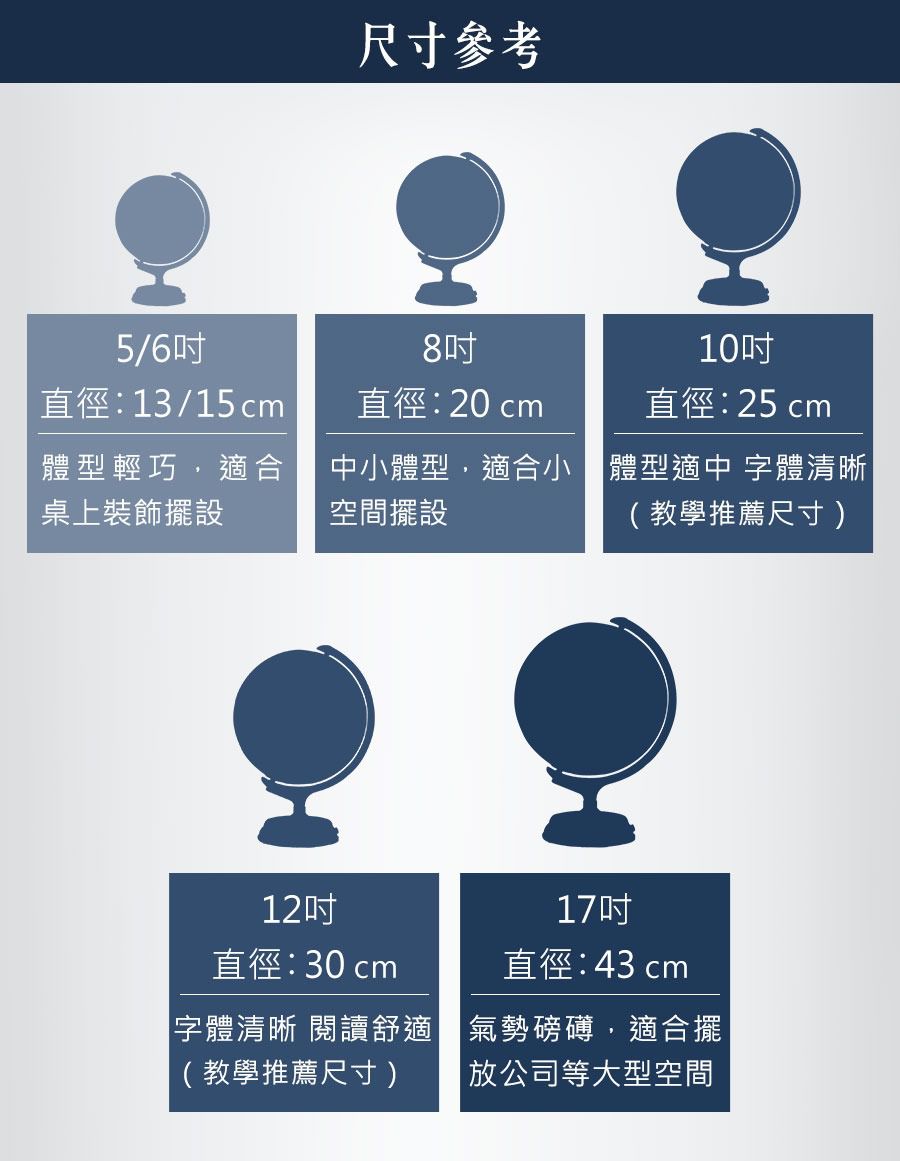 Skyglobe - 10吋衛星金屬手臂地球儀(中英文版)[AR互動款]