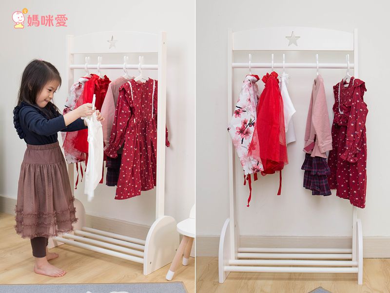 HELLO MONKEY - 北歐風兒童掛衣架