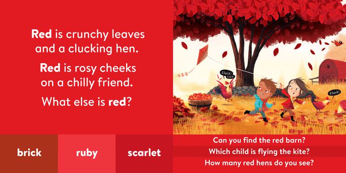 My First Brain Quest Colors: A Question-And-Answer Book (Book 3)