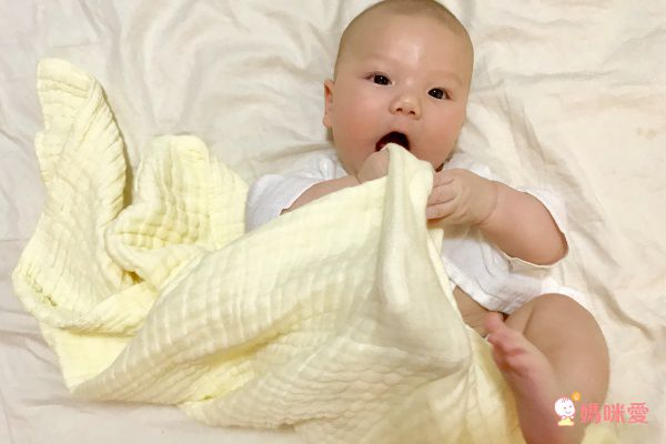 知名月中愛用品牌！美國 L'Ange 棉之境 純綿紗布小方巾、浴巾