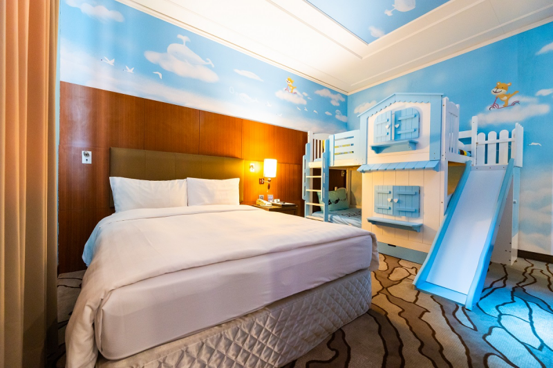 一泊一食↘３折再送四方牧場券 ꕥ 苗栗馥藝金鬱金香酒店