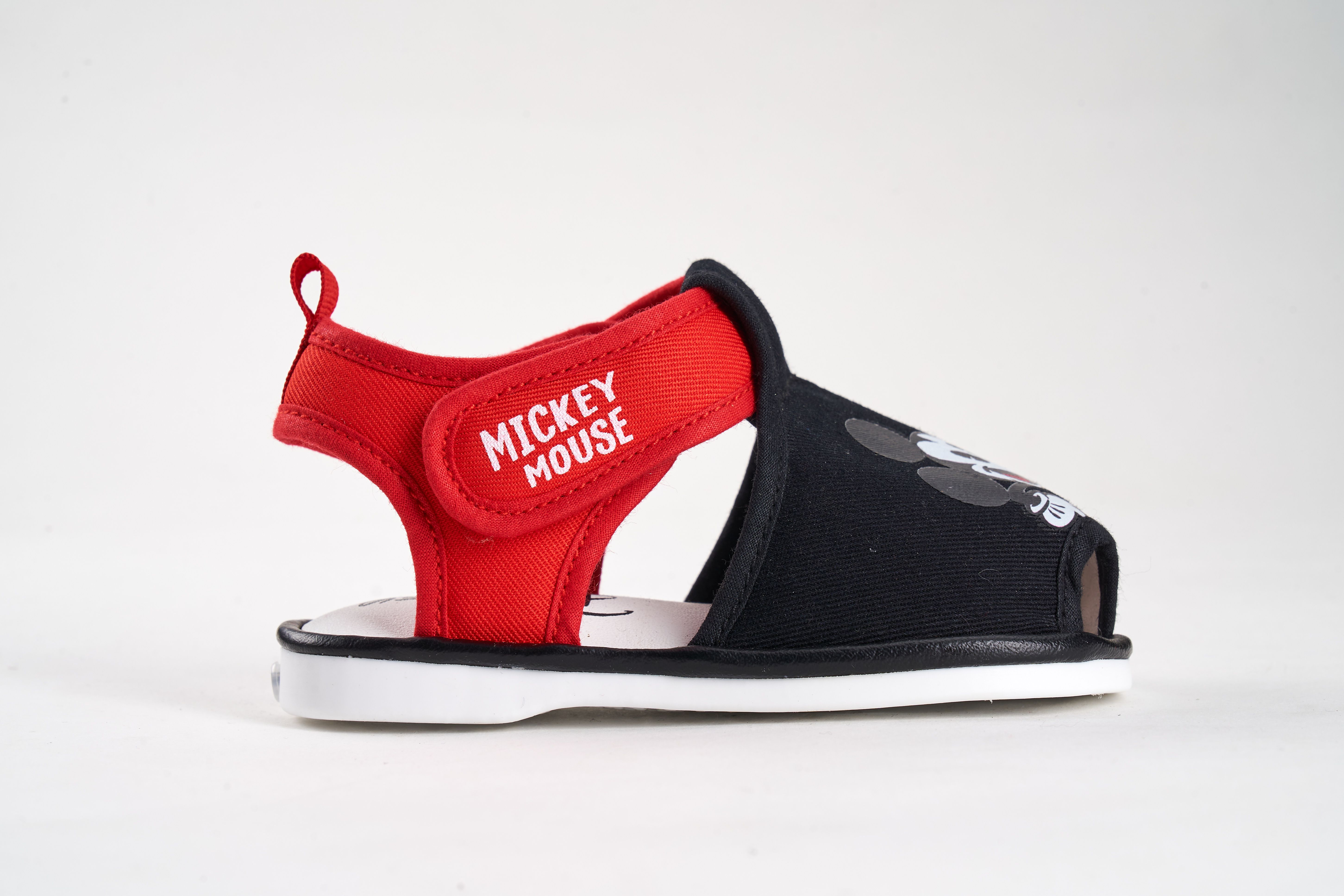 akachan honpo - 米奇BB涼鞋-黑色