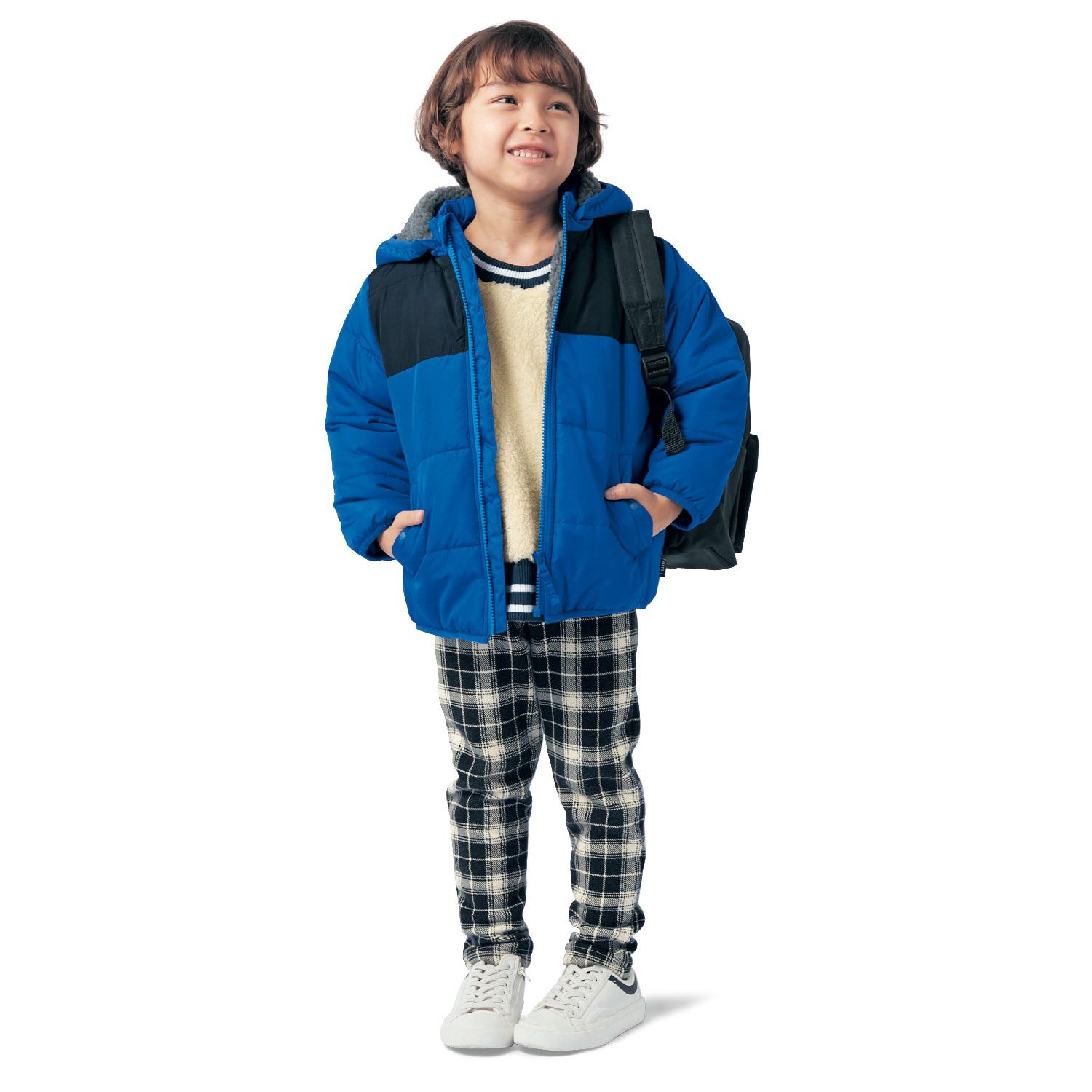 日本千趣會 - GITA 防潑水高機能鋪棉保暖外套-薰衣草