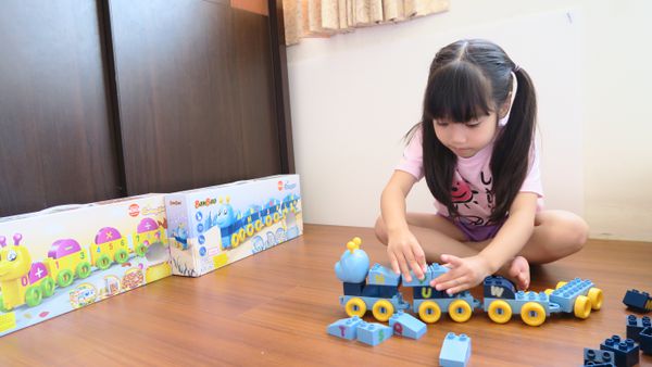 BanBao 邦寶積木 399 元↗【小月齡、大顆粒】學習積木 ✖ 轉轉動手操作