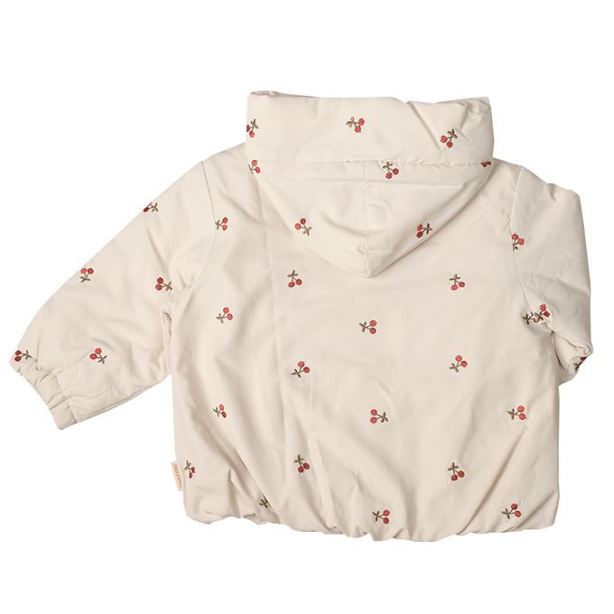 akachan honpo - 趣味夾克-滿版刺繡-象牙白色