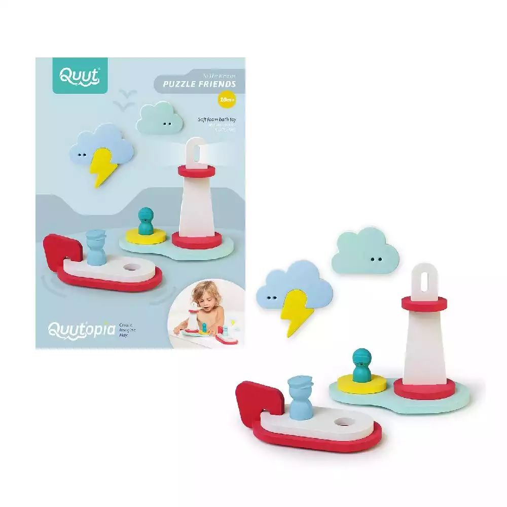 比利時 QUUT - 立體拼貼-海上救援隊